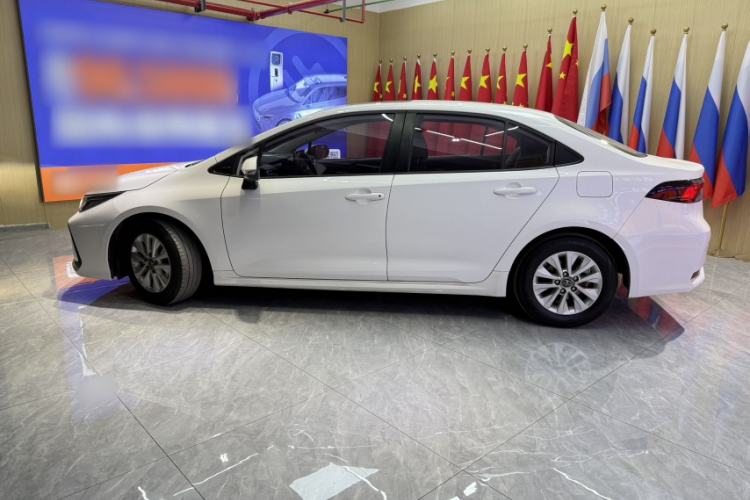 Used Toyota Corolla 2021 TNGA 1.5L CVT Elite Edition Exterior 3