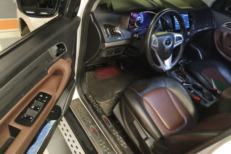 Used JAC Refine S5 2017 1.5T Automatic E-commerce Edition