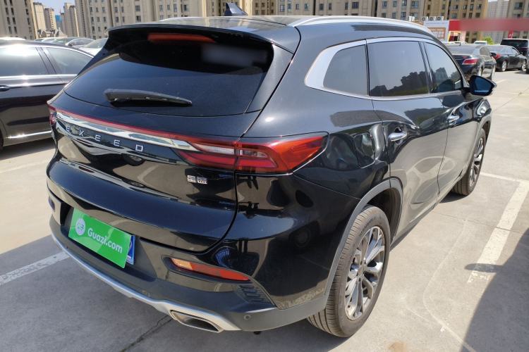 Used EXEED Lingyun 2019 1.6T Two-Wheel Drive Star曜 Edition Rear Right 45 Deg