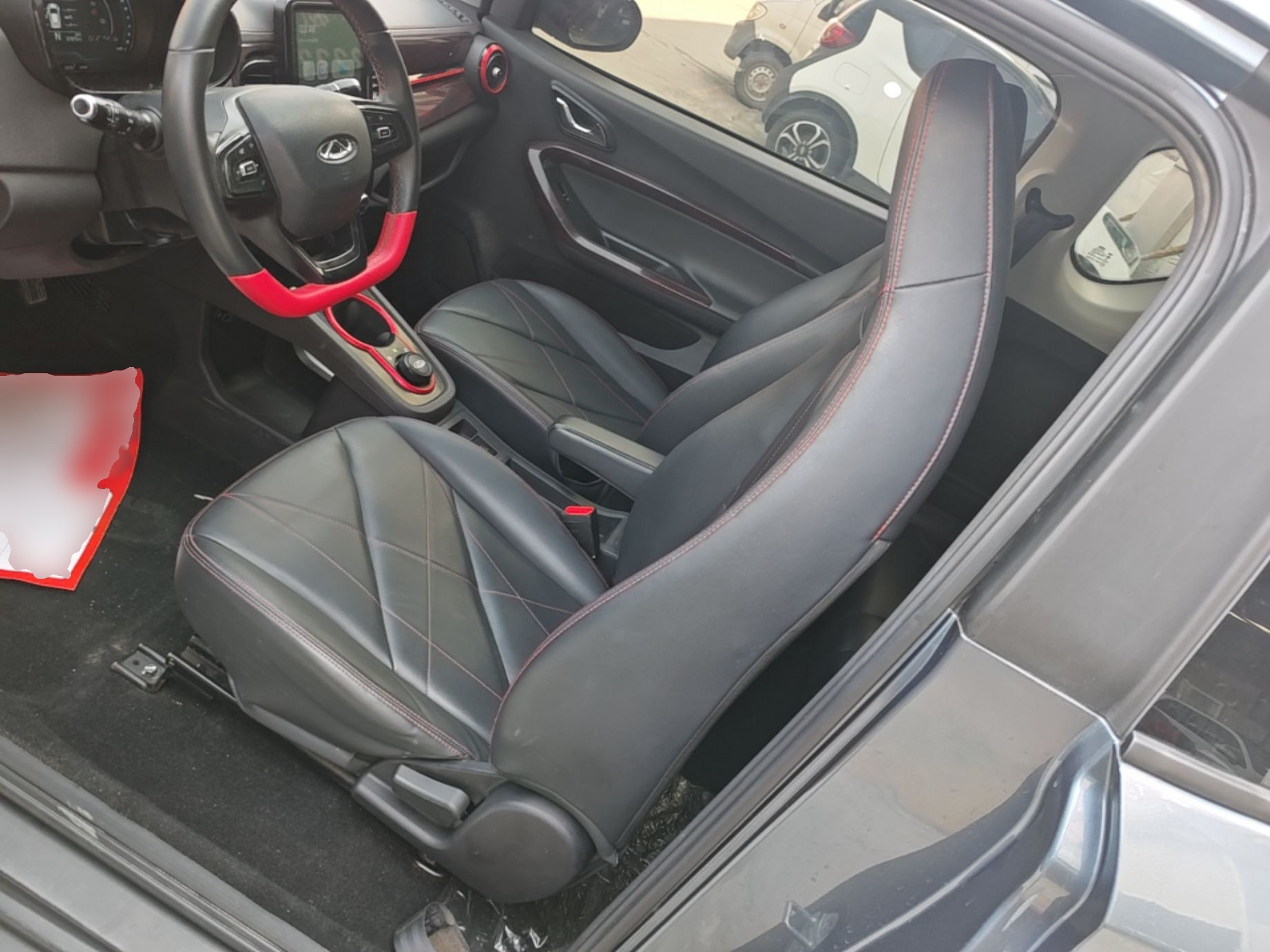Avant de la voiture