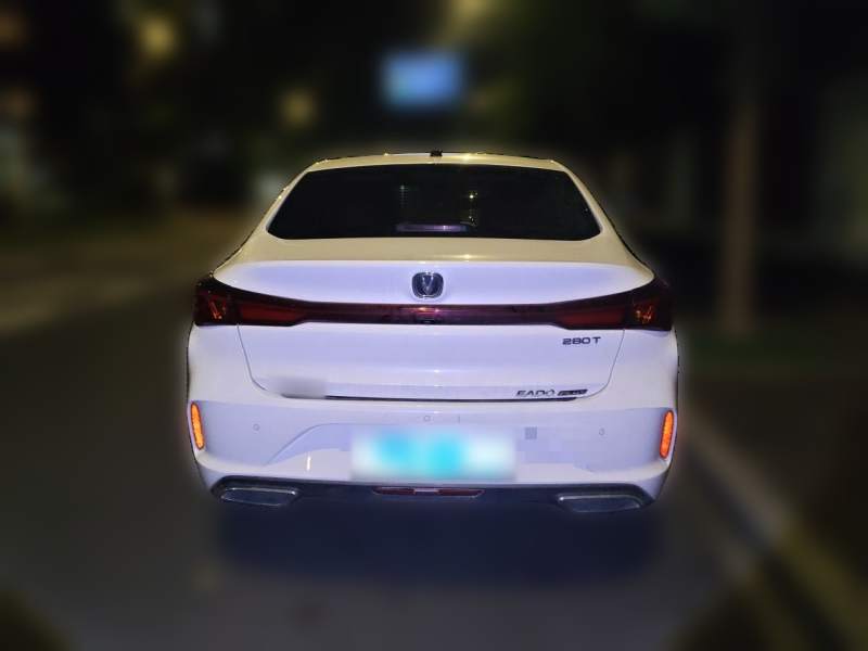 Used CHANGAN Eado 2023 Changan Edition PLUS Blue Whale NE 1.4T GDI DCT Prestige Version — 3