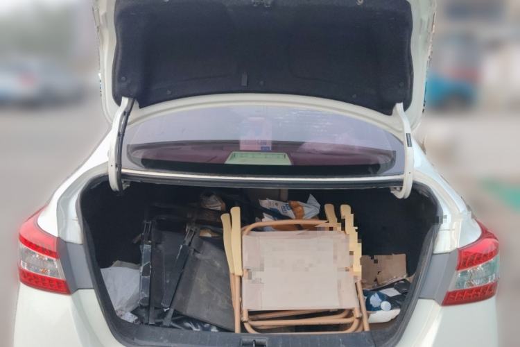 Used Nissan Sylphy 2014 1.6XV CVT Deluxe Edition Trunk