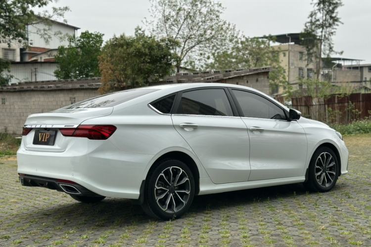 Used Geely Auto Binray 2021 1.4T CVT Asian Games Edition
