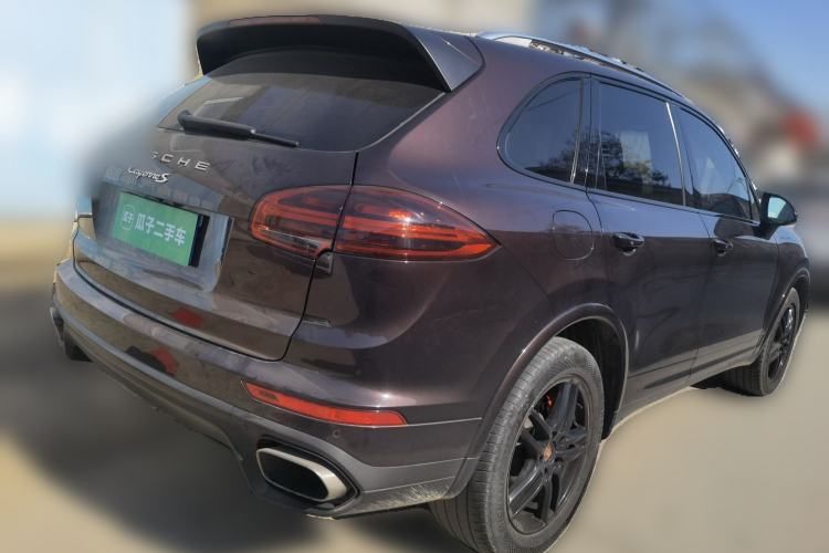 Used Porsche Cayenne 2016 Cayenne Platinum Edition 3.0T