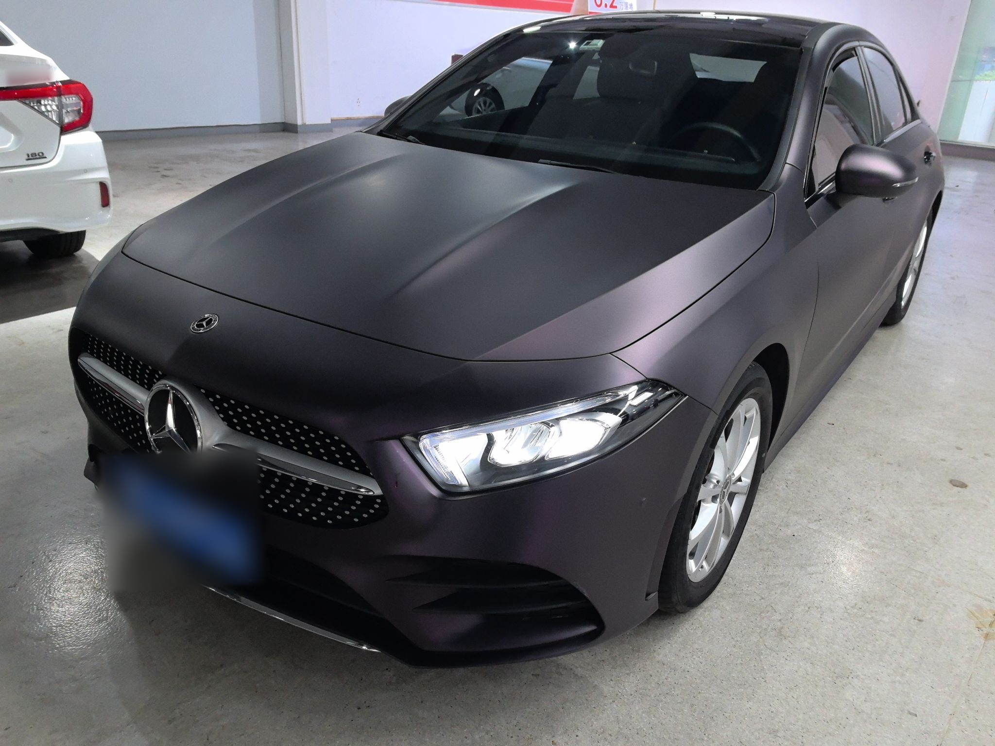 Parte inferior delantera