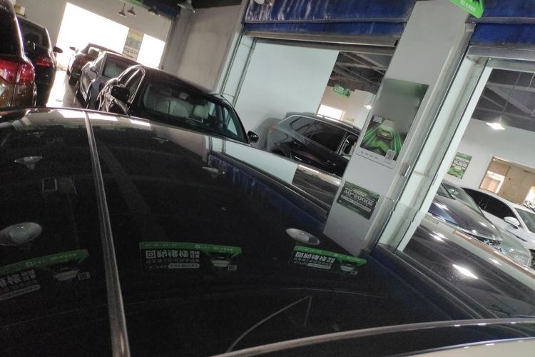 Used Mercedes-Benz C-Class New Energy 2023 Second Facelift C 350 eL Roof