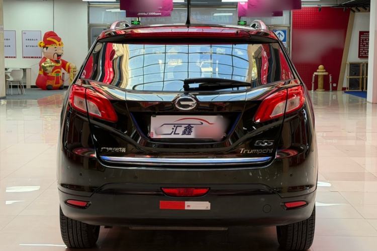 Used GAC Trumpchi GS5 2014 2.0L Automatic Two-Wheel Drive Deluxe Edition Exterior 1