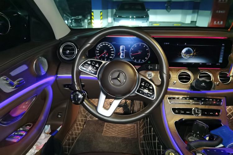 Used Mercedes-Benz E-Class 2020 E 300 L Luxury Model
