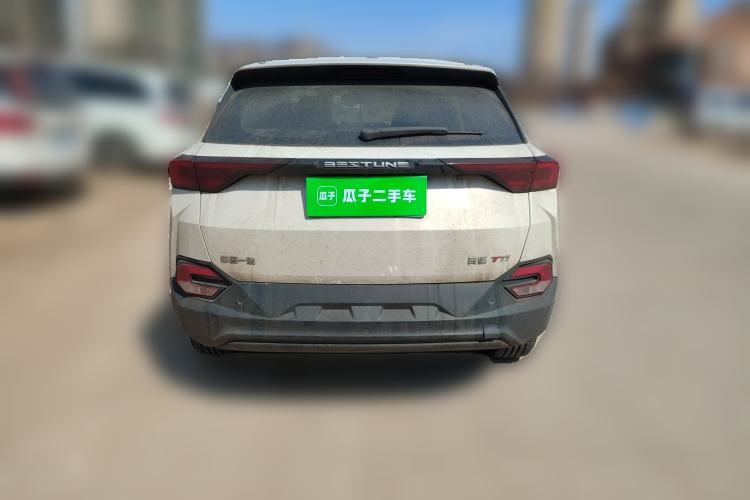 Used Bestune T77 2019 Facelift 230 TID Automatic Luxury Version China V Emission Standard
