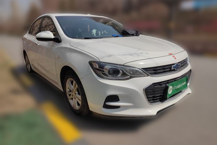 Used Chevrolet Cavalier 2018 320 Automatic Xinyue Edition Front Right 45 Deg