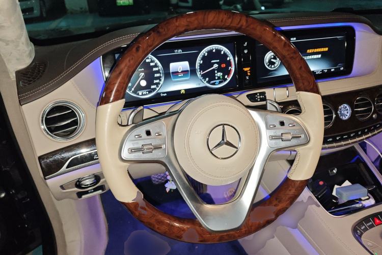 Used Mercedes-Benz Maybach S-Class 2015 S 400 4MATIC Steering Wheel