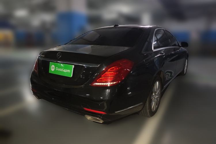 Used Mercedes-Benz S-Class 2016 S 320 L Business Model Rear Right 45 Deg