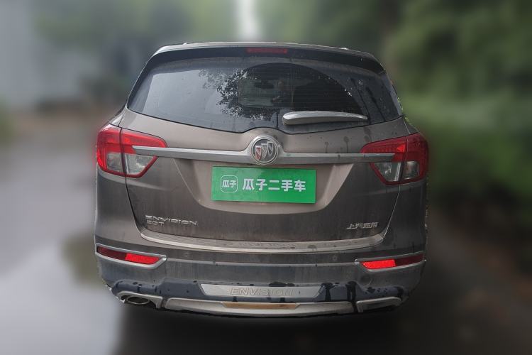 Used Buick Envision 2016 20T Two-Wheel-Drive Elite Model Rear