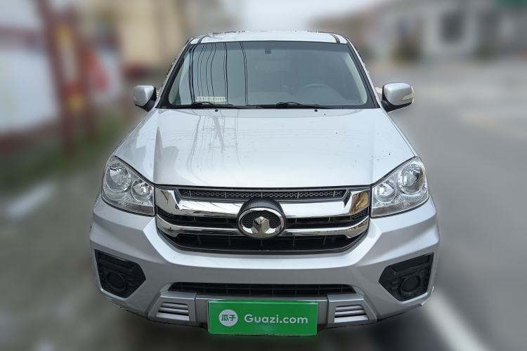 Used Great Wall Wingle 5 2021 1.5T Two-Wheel Drive "Dry Meal" Edition Value Model with a 1680mm Cargo Bed Equipped with GW4G15K Engine Front