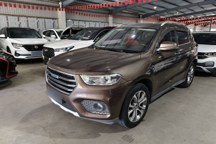 Used Haval H2 2017 Blue Label 1.5T Manual Two-Wheel-Drive Prestige Model