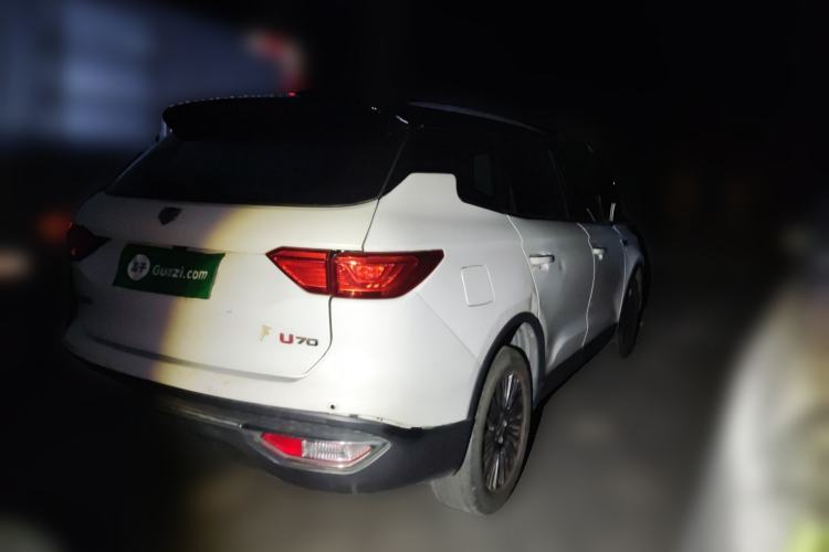 Used Sinotruk VGV U70 2020 1.5T Automatic Smart Enjoyment Elite Version 7 Seats