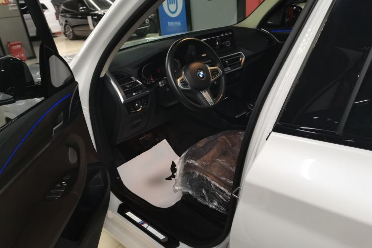 Used BMW X3 2022 xDrive30i Luxury Model M Night Sky Package
