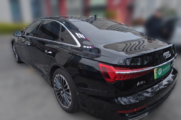 Used Audi A6L New Energy 2020 55 TFSI e quattro Rear Left 45 Deg