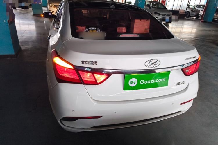 Used Hyundai Mistra 2017 1.8L Automatic Smart GLS China V Standard Rear