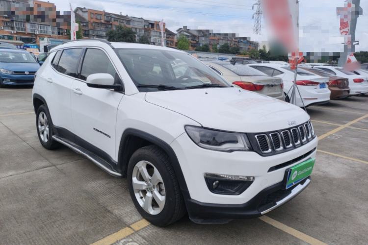 Used Jeep Compass 2019 220T Automatic Enjoyment Version
