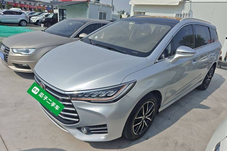 Used BYD Song MAX 2017 1.5T Automatic Smart Connect Elite 7-Seater