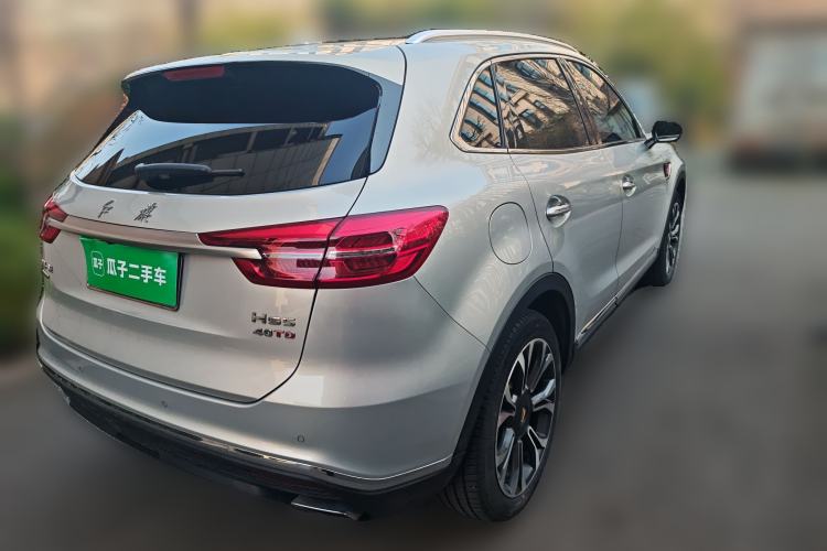 Used Hongqi HS5 2019 2.0T Smart Connect Flagship All-Wheel-Drive Version