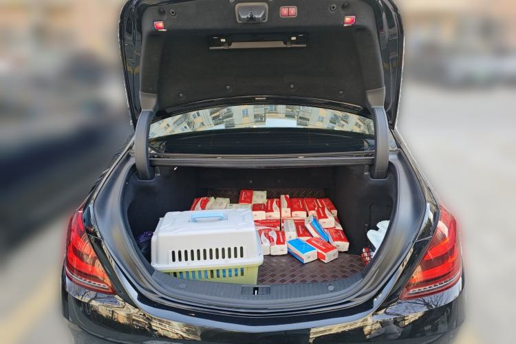 Used Mercedes-Benz Maybach S-Class 2019 S 450 4MATIC Trunk