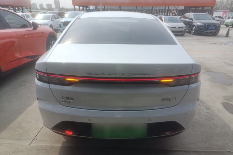 Used BYD Destroyer 05 2024 HONOR Edition DM-i 55KM Luxury Model Rear