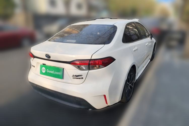 Used Toyota Levin 2022 Dual-Motor 1.8H E-CVT Leading Edition Rear Right 45 Deg