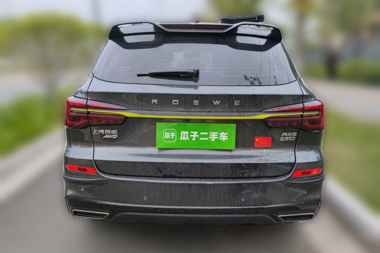 Used Roewe RX5 2021 PLUS 330TGI Automatic National Style Smart Enjoyment Edition Rear