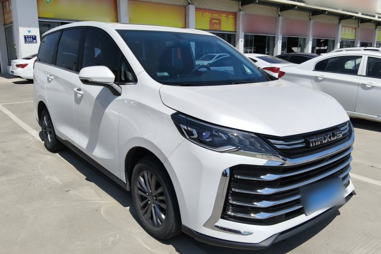 Used SAIC MAXUS G50 2023 PLUS 1.5T Happiness-Recommended Automatic Start Edition Front Right 45 Deg