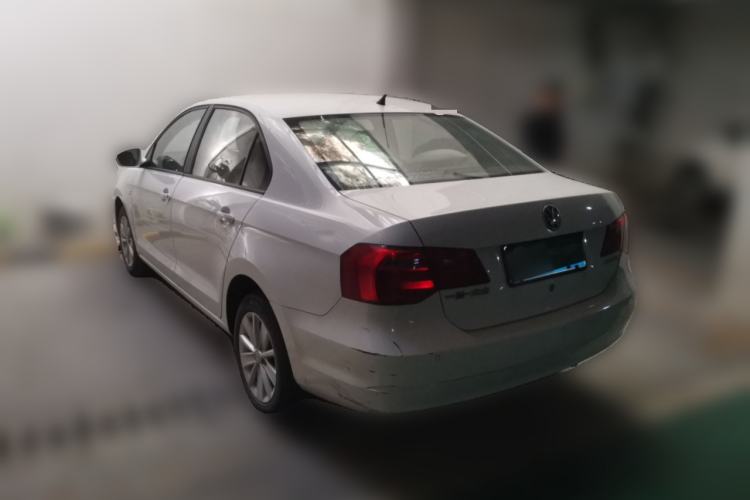 Used Volkswagen Jetta 2015 1.6L Manual Comfort Model Rear Left 45 Deg