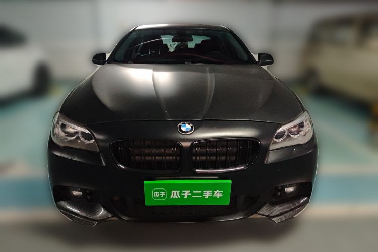 Used BMW 5 Series 2013 525Li Leading Model Front