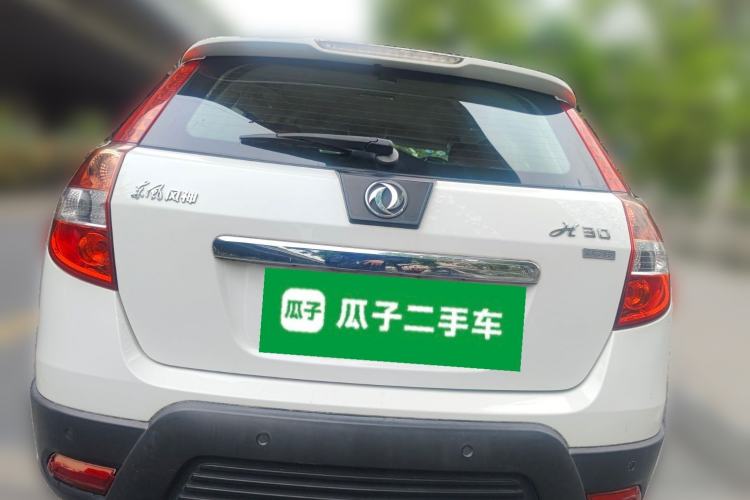 Used Dongfeng Aeolus H30 2014 CROSS 1.5L Manual Gratitude Edition
