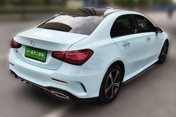 Used Mercedes-Benz A-Class 2023 A 200 L Fashion Model
