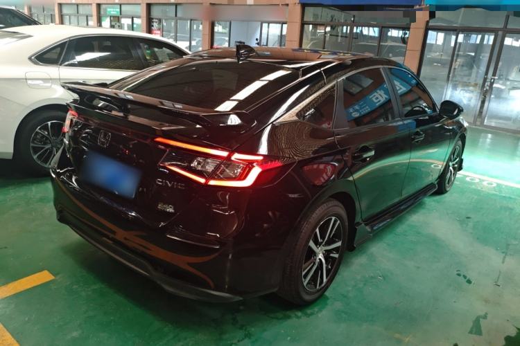 Used Honda Civic 2023 HATCHBACK 240TURBO CVT Zhiyue Edition