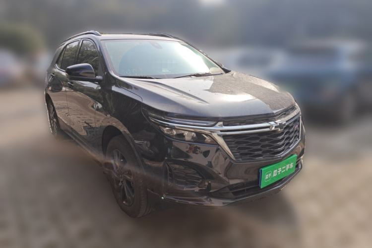 Used Chevrolet Equinox 2021 550T RS Smart Boundary-Pushing Edition