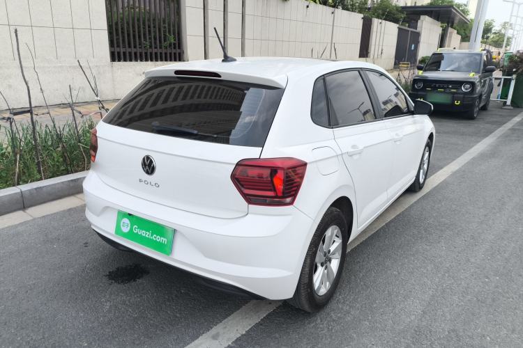 Used Volkswagen Polo 2021 Plus 1.5L Automatic Panoramic Enjoyment Edition Rear Right 45 Deg