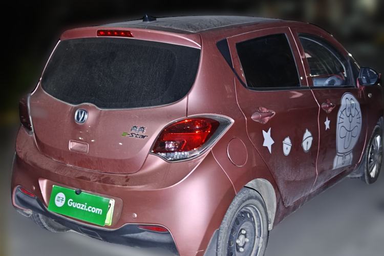 Used CHANGAN OSHAN Benni E-Star 2021 National Edition Xin Yue Version (Fast-Charging Edition) Lithium Iron Phosphate (31.95 kWh) Rear Right 45 Deg