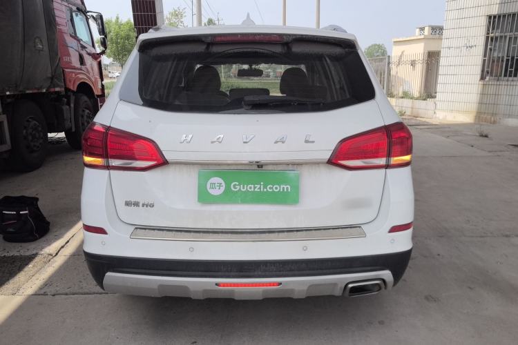 Used Haval H6 2019 Sport Edition 1.5T Automatic Two-Wheel Drive Elite Model China VI Rear
