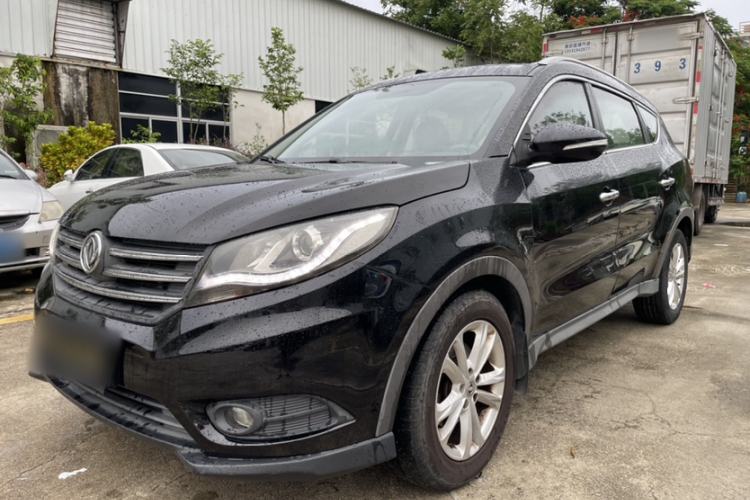 Used Dongfeng Fengon 580 2017 1.5T CVT Comfort Model