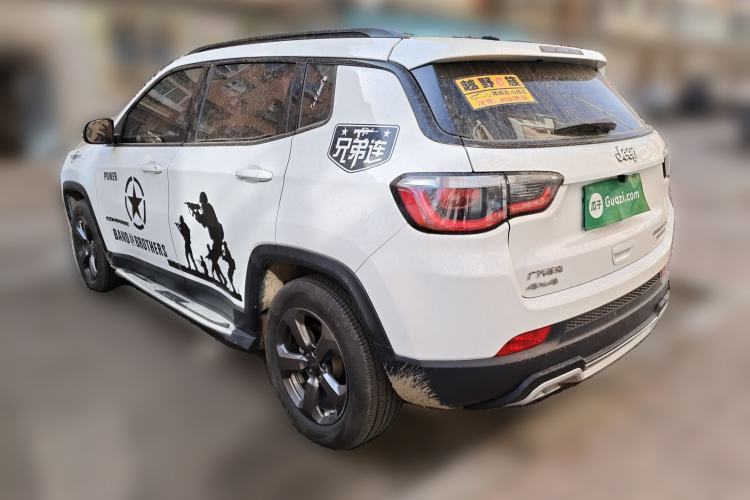 Used Jeep Compass 2017 200T Manual Enjoy Edition
