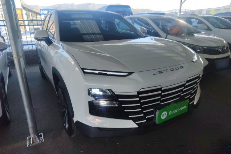 Used JETOUR Dashing i-DM 2022 1.5T DHT Lightning 01