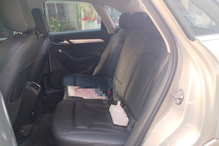 Used Audi Q3 2015 35 TFSI Millionth Anniversary Comfort Model Left Rear Seat