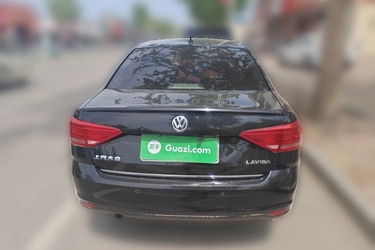 Used Volkswagen Lavida 2017 1.6L Automatic Comfort Edition Rear