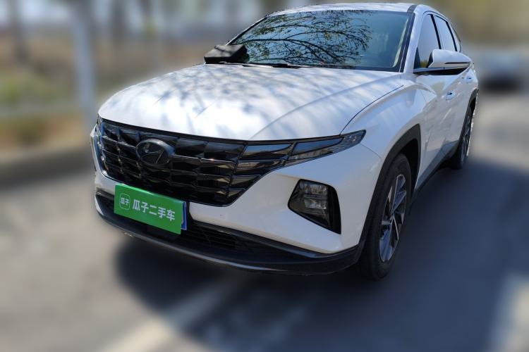 Used Hyundai Tucson 2021 Tucson L 1.5T DCT GLX Elite Edition