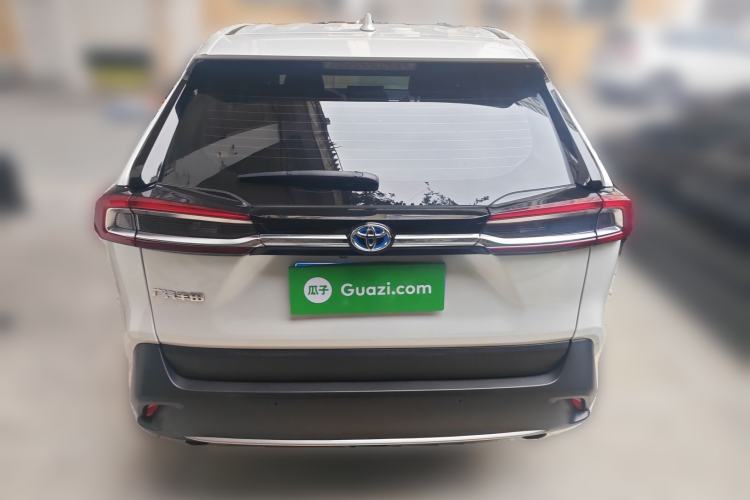 Used Toyota Wildlander 2022 Dual-Engine 2.5L E-CVT Two-Wheel Drive Prestige Edition