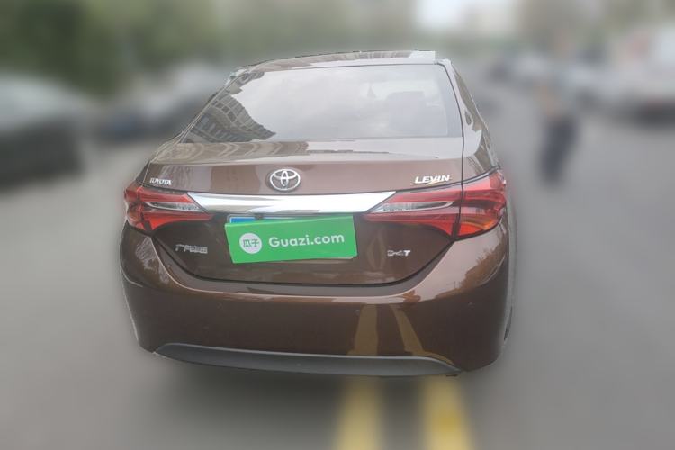 Used Toyota Levin 2017 Revised 185T CVT Elite Edition China V Standard
