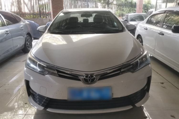 Used Toyota Corolla 2017 Revised Version 1.2T S-CVT GL
