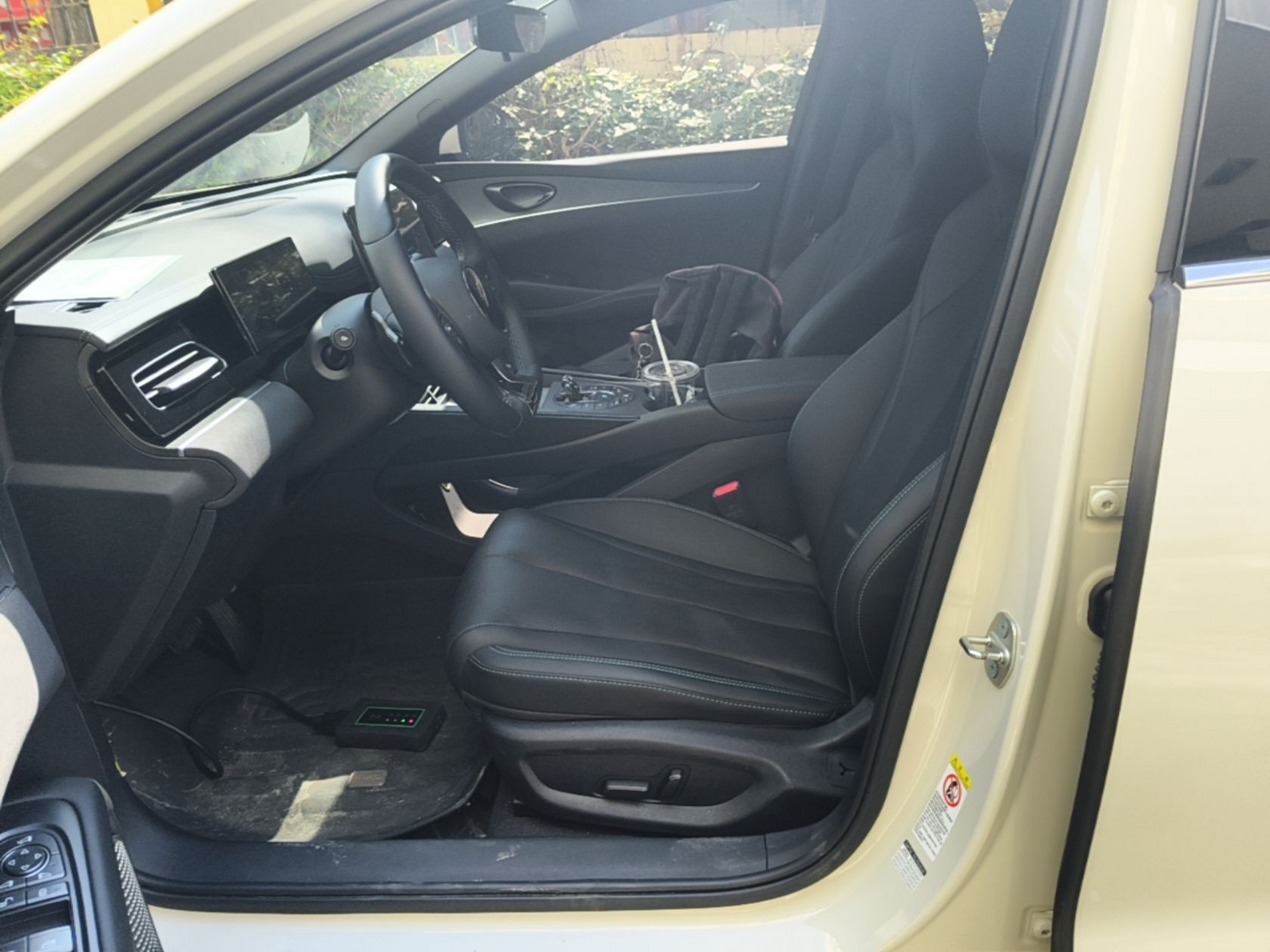 Avant de la voiture